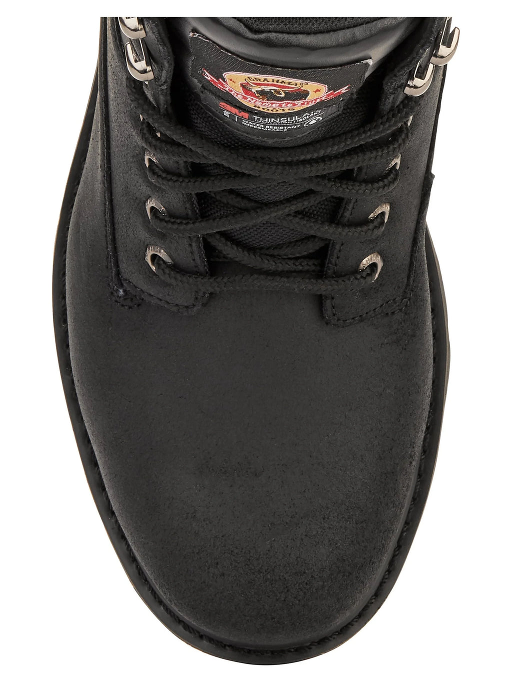 Mens Iron Tough II 8" Steel Toe Work Boots