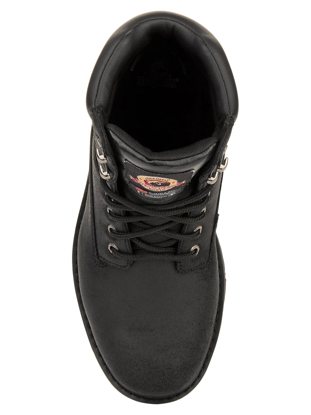 Mens Iron Tough II 8" Steel Toe Work Boots
