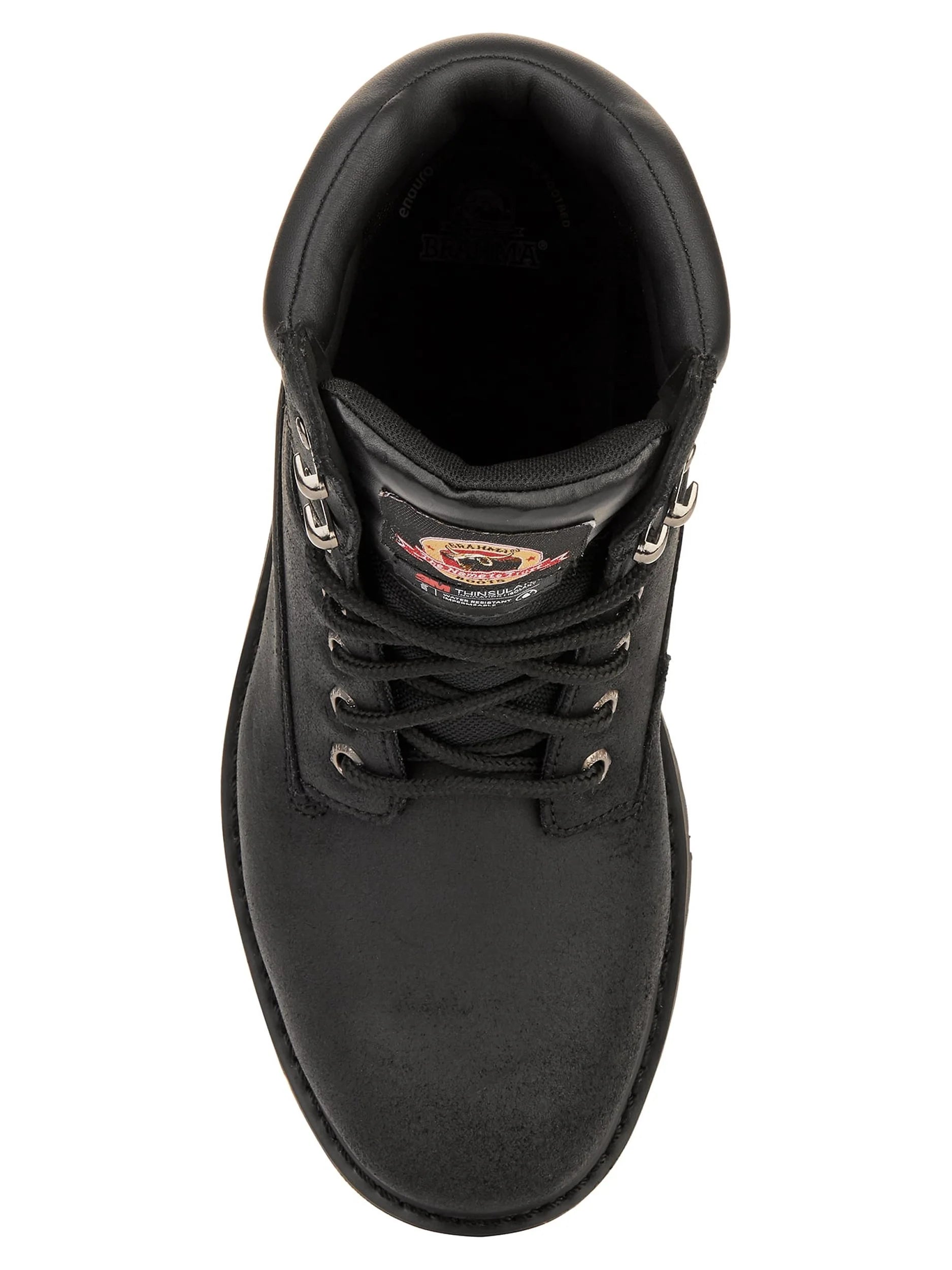 Mens Iron Tough II 8" Steel Toe Work Boots