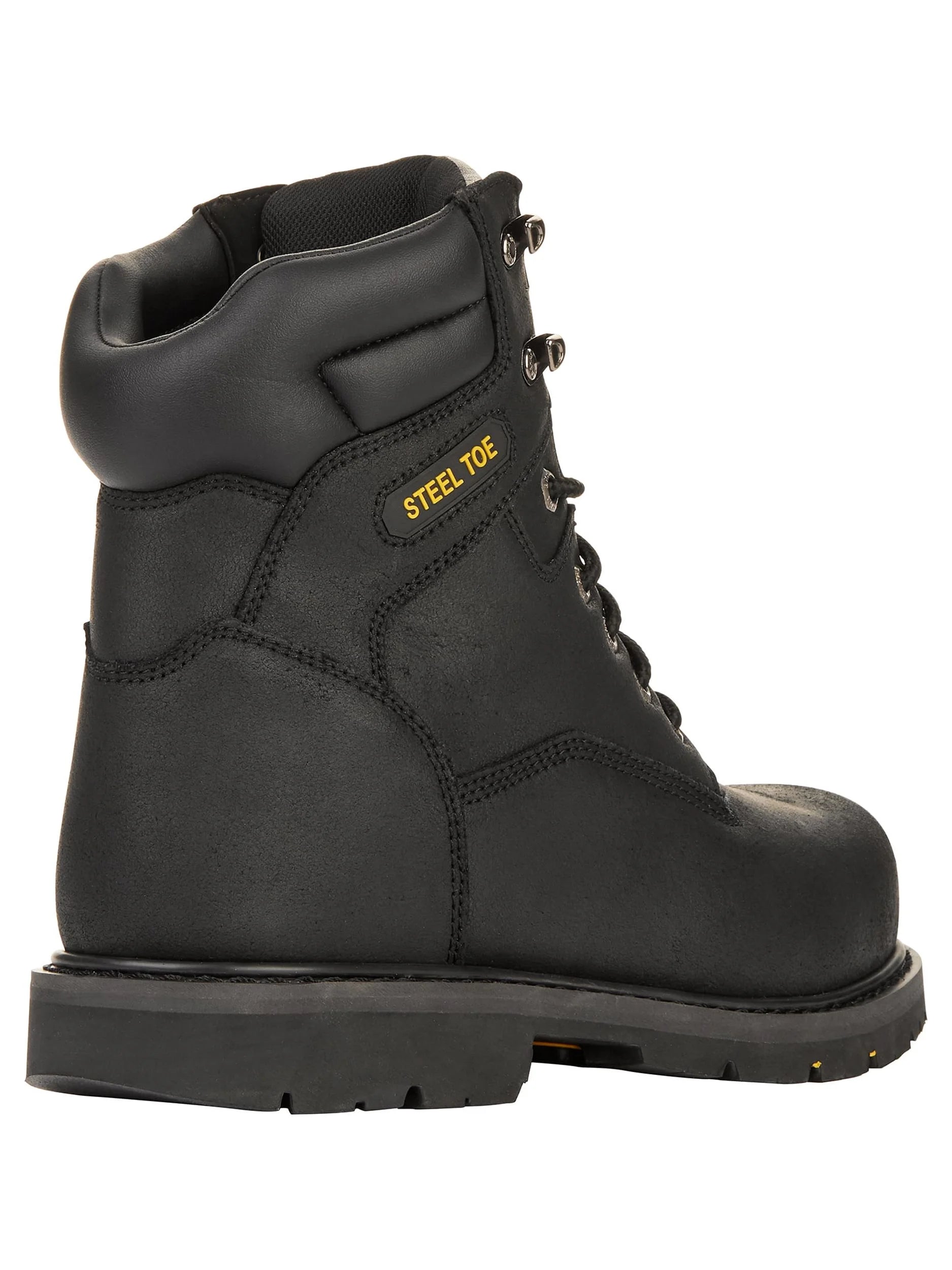 Mens Iron Tough II 8" Steel Toe Work Boots