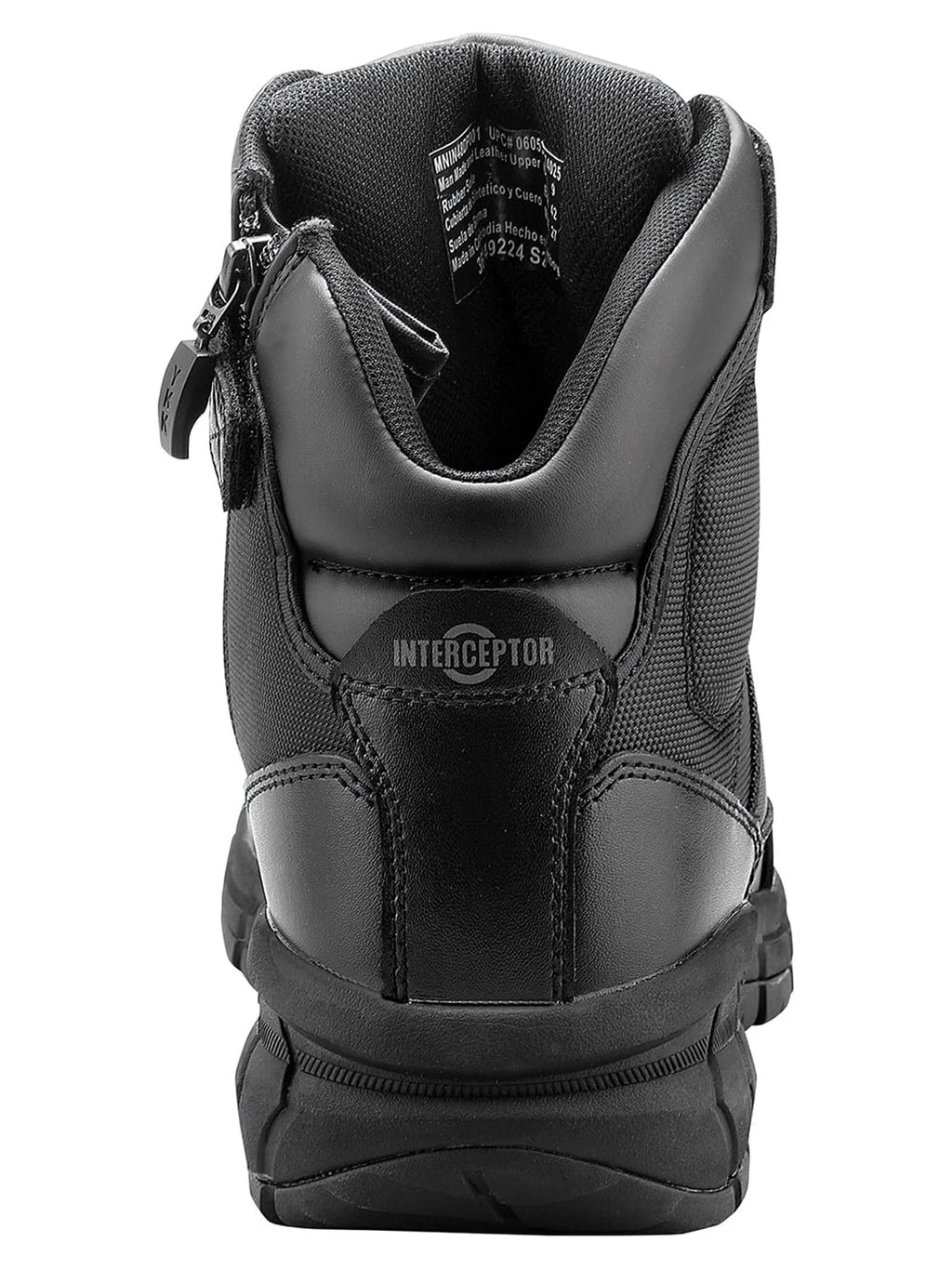 Men'S Guard Zippered 6" Soft Toe Tactical Boots